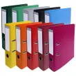 Classeur à levier PVC A4 dos de 70mm. - Couleurs assorties - EXACOMPTA