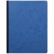 Piq&ucirc;re 32x25cm 6 colonnes sur 1 page 31 lignes 80 pages - Bleu - EXACOMPTA 