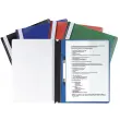 Chemise de présentation à lamelles PVC Premium - A4 - Couleurs assorties - EXACOMPTA