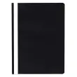 Chemise de présentation à lamelles Polypropylène standard - A4 - Noir - EXACOMPTA