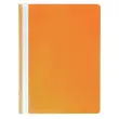 Chemise de présentation à lamelles Polypropylène standard - A4 - Orange - EXACOMPTA