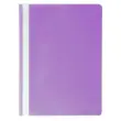Chemise de pr&eacute;sentation &agrave; lamelles Polypropyl&egrave;ne standard - A4 - Violet - EXACOMPTA 
