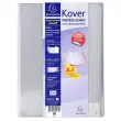 Prot&egrave;ge-cahier translucide Kover&reg; - 24x32cm - Incolore - EXACOMPTA 