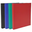 Classeur rembordé polypropylène 4 anneaux 30mm - A4 - Couleurs assorties - EXACOMPTA