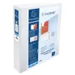 Classeur personnalisable rigide 2 poches KreaCover&reg; - 2 anneaux en D 50mm - A4 maxi - Blanc - EXACOMPTA 