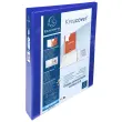 Classeur personnalisable rigide 2 poches KreaCover® - 4 anneaux en D 30mm - A4 maxi - Bleu - EXACOMPTA