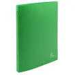 Classeur 4 anneaux 15mm polypropyl&egrave;ne OPAK - A4 - Vert clair - EXACOMPTA 