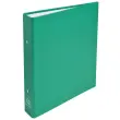 Classeur rembord&eacute; prolypropyl&egrave;ne 2 anneaux 30mm - A5 - Vert - EXACOMPTA 