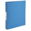 Classeur rembordé papier 2 anneaux 30mm Forever - A4 - Bleu clair - EXACOMPTA