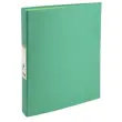 Classeur rembordé papier 2 anneaux 30mm Forever - A4 - Vert foncé - EXACOMPTA