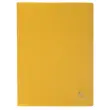 Protège-documents en polypropylène souple OPAK 200 vues - A4 - Jaune - EXACOMPTA