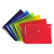 Pochette pression Iderama en polypropyl&egrave;ne - Couleurs assorties - Exacompta 