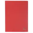 Prot&egrave;ge-documents en polypropyl&egrave;ne souple OPAK 160 vues - A4 - Rouge - EXACOMPTA 