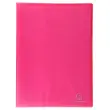 Protège-documents en polypropylène semi rigide Chromaline 60 vues - A4 - Rouge - EXACOMPTA