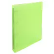 Classeur 4 anneaux 30 mm polypropylène Chromaline - A4 maxi - Vert - EXACOMPTA
