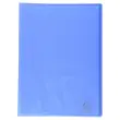 Protège-documents en polypropylène semi rigide Chromaline 80 vues - A4 - Bleu - EXACOMPTA