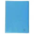 Protège-documents en polypropylène semi rigide Chromaline 80 vues - A4 - Turquoise - EXACOMPTA