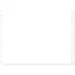 1000 feuilles de listing blanc autocopiant 380x11" 2plis Bandes Caroll D&eacute;tachables - Blanc - EXACOMPTA 