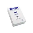 Boîte de 5 recharges FAF 21x13,5cm N.4 uni - EXACOMPTA