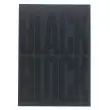 Bloc Black block 29,7x21cm - Papier jaune quadrillé 5x5 - 70 feuillets - Noir - EXACOMPTA