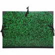 Carton &agrave; dessin Annonay avec rubans 26x33 cm - Pour formats A4 et 24x32 cm - Vert - EXACOMPTA 