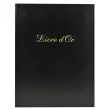 Livre d'or Balacron avec titre 100 pages blanches - 27x22 cm vertical - Couleurs assorties - EXACOMPTA