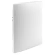Classeur 2 anneaux 15mm polypropyl&egrave;ne OPAK - A4 - Blanc - EXACOMPTA 