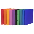 Classeur 2 anneaux 15 mm polypropylène OPAK - A4 - Couleurs assorties - Exacompta