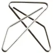 Boîte de 100 attaches croisées 30x40mm - Argent - EXACOMPTA