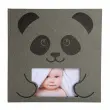 Album photos livre 30 pages blanches - Format 25x25cm - ZÉPHIRE - Gris - EXACOMPTA