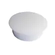 Boîte de 4 aimants F18 Ø 18 mm - Blanc - Exacompta