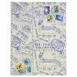 Kit philatélie Air Mail "Ma Première Collection de timbres" - Visuels assortis - EXACOMPTA