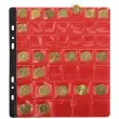 Sachet de 3 recharges numismatiques 43 cases de diam&egrave;tre 20-25-30mm - 24 ,5x25 cm - Cristal - EXACOMPTA 