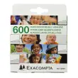 Etuis de 600 autocollants double face - Blanc - EXACOMPTA