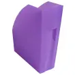 Classeur-à-revues THE MAGAZINE - Violet translucide - Exacompta