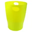 ECOBIN Corbeille à papier - Vert anis translucide - EXACOMPTA