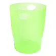 ECOBIN Corbeille à papier - Vert pomme translucide - EXACOMPTA