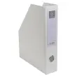 Porte-revues PP - Dos 70mm - livrés à plat - 23x31cm - Blanc - EXACOMPTA