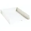 Corbeille à courrier C4 - Blanc - EXACOMPTA