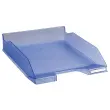 Corbeille à courrier COMBO MIDI Violet translucide - Bleu glacé translucide - EXACOMPTA