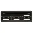 TOOLBOX MINI 4 tiroirs - Noir - EXACOMPTA