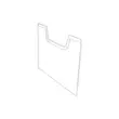 Plaque de recouvrement A4 horizontal - Gris lumi&egrave;re - EXACOMPTA 