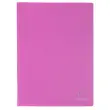 Porte-vues OPAK PP5/10e A4 120 vues rose