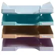 Set de 4Corbeil.a cour.COMBO pastel col. 