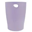 Corbeille à papier Ecobin Aquarel - Mauve - Exacompta