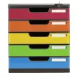 MODULO A4/5 noir/arlequi fermeture a cle 
