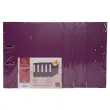 Lot de 5 cl pp/pp d80 A4 fuchsia - Exacompta