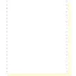 Listing informatique autocopiant 2 plis - 240 mm x 11 pouces - carton de 1000 - Exacompta