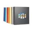 Album photo livre Milano - 29 x 32 cm - 60 pages noires - Noir - Exacompta