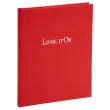 LIVRE D OR 1M.220X170 ROUGE